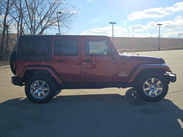 2012 Jeep Wrangler Unlimited Sahara