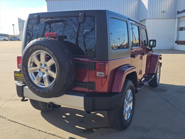 2012 Jeep Wrangler Unlimited Sahara