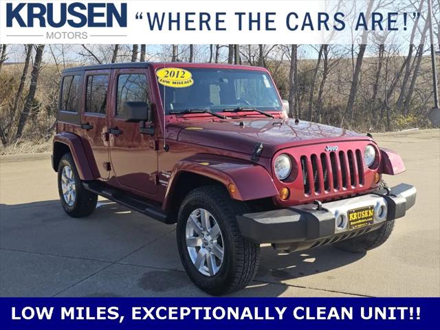 2012 Jeep Wrangler Unlimited Sahara