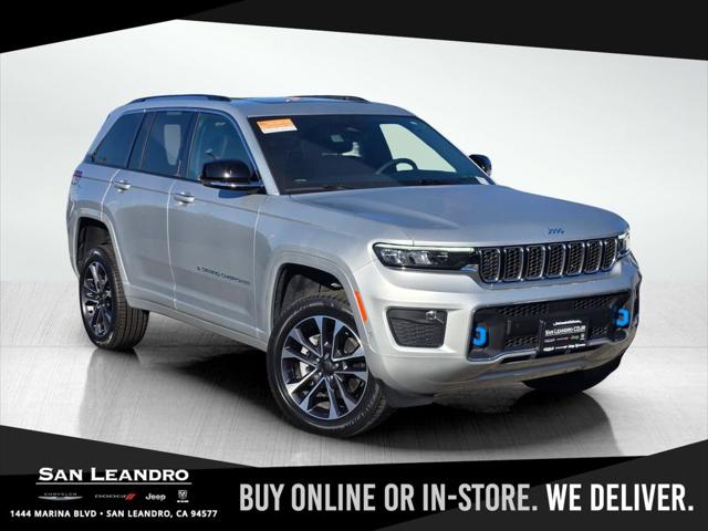 2022 Jeep Grand Cherokee 4xe Overland 4x4