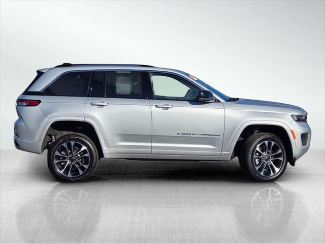 2022 Jeep Grand Cherokee 4xe Overland 4x4