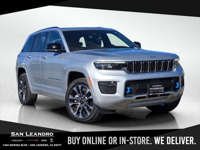 2022 Jeep Grand Cherokee 4xe Overland 4x4