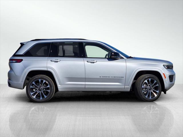 2022 Jeep Grand Cherokee 4xe Overland 4x4