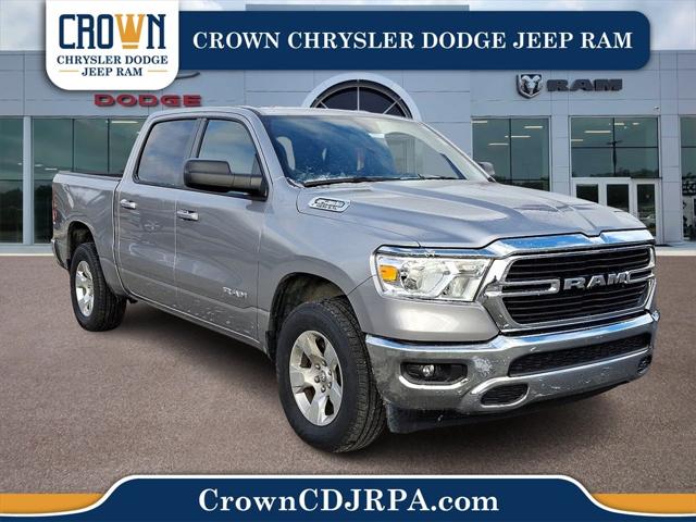 2021 RAM 1500 Big Horn Crew Cab 4x4 57 Box