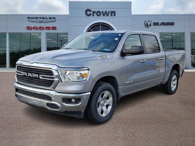 2021 RAM 1500 Big Horn Crew Cab 4x4 57 Box