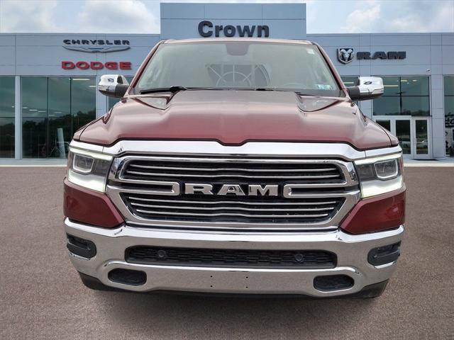 2019 RAM 1500 Laramie Crew Cab 4x4 57 Box