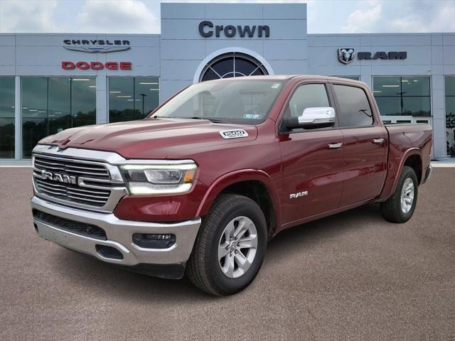 2019 RAM 1500 Laramie Crew Cab 4x4 57 Box