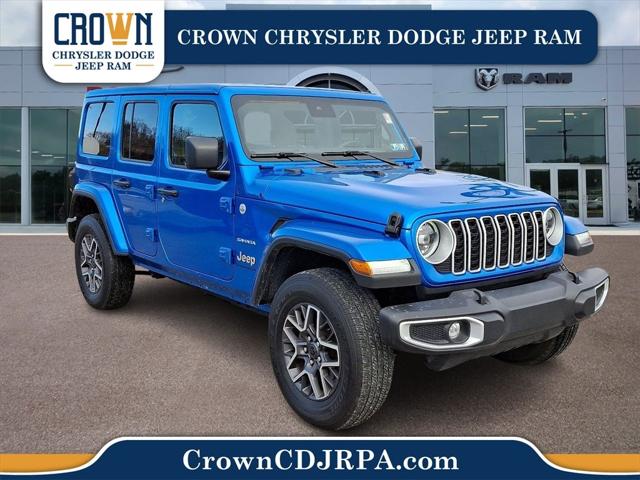 2024 Jeep Wrangler 4-Door Sahara 4x4
