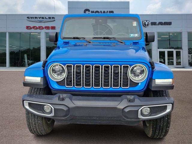 2024 Jeep Wrangler 4-Door Sahara 4x4