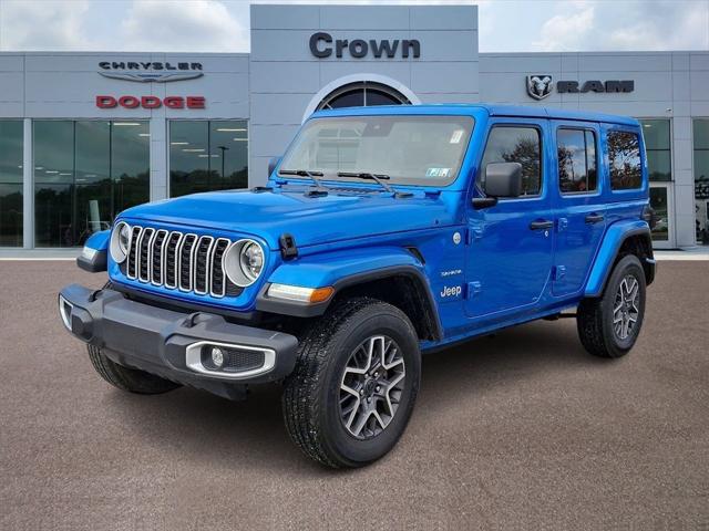 2024 Jeep Wrangler 4-Door Sahara 4x4