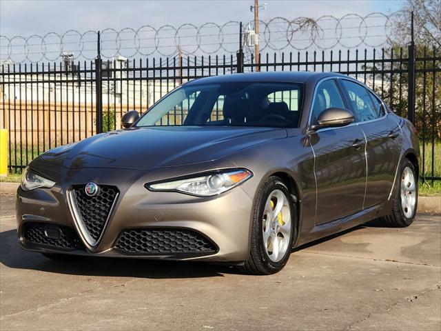 2019 Alfa Romeo Giulia RWD