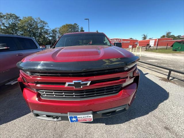 2021 Chevrolet Silverado 1500 4WD Crew Cab Short Bed RST