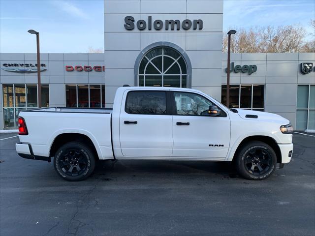 2025 RAM Ram 1500 RAM 1500 BIG HORN CREW CAB 4X4 57 BOX