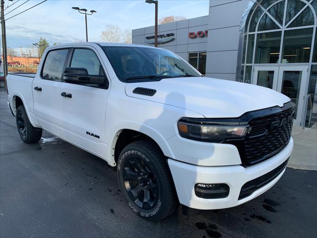 2025 RAM Ram 1500 RAM 1500 BIG HORN CREW CAB 4X4 57 BOX