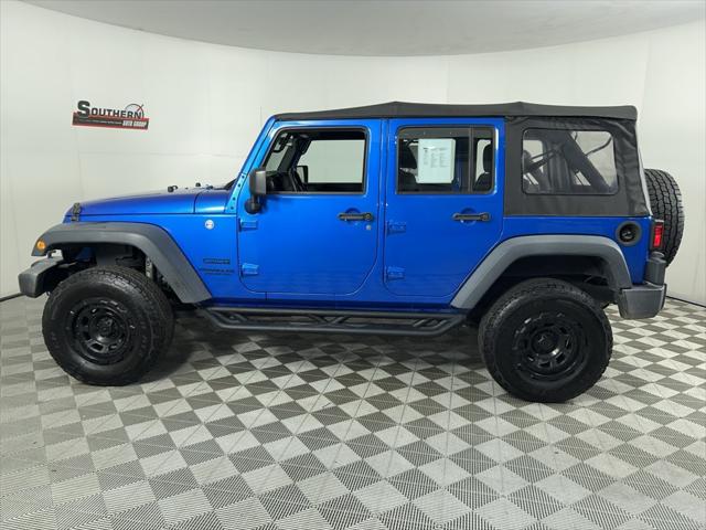 2016 Jeep Wrangler Unlimited Sport