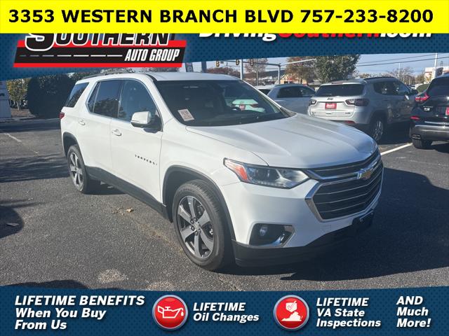 2021 Chevrolet Traverse AWD LT Leather