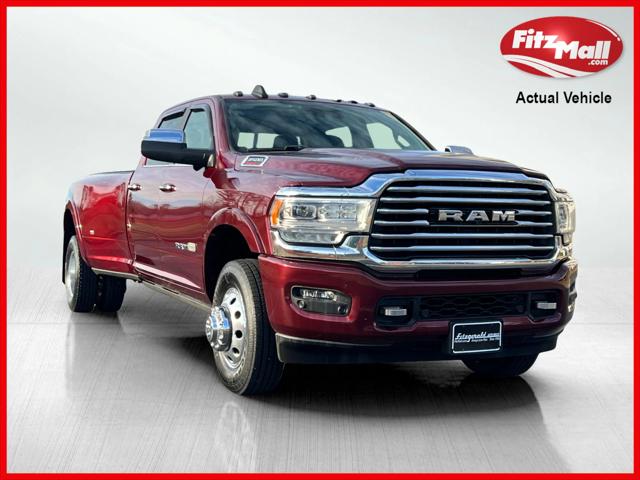 2020 RAM 3500 Laramie Longhorn Crew Cab 4x4 8 Box