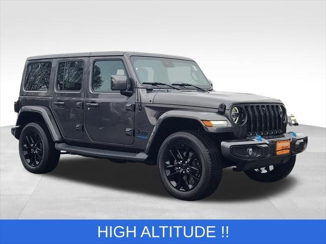 2021 Jeep Wrangler 4xe Unlimited High Altitude 4x4