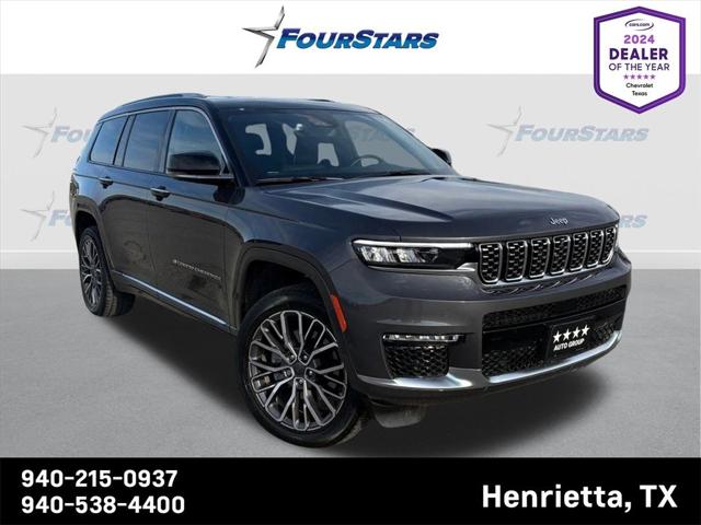 2023 Jeep Grand Cherokee L Summit Reserve 4x4