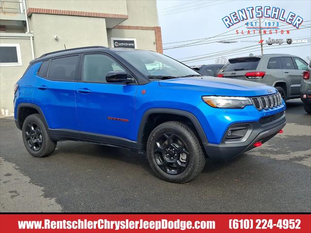 2023 Jeep Compass Trailhawk 4x4