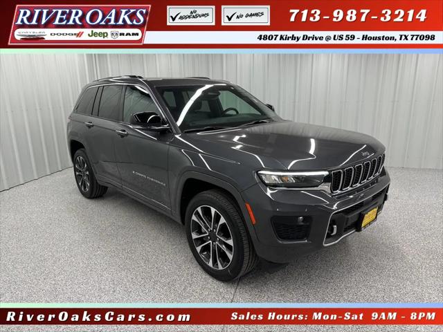 2022 Jeep Grand Cherokee Overland 4x2