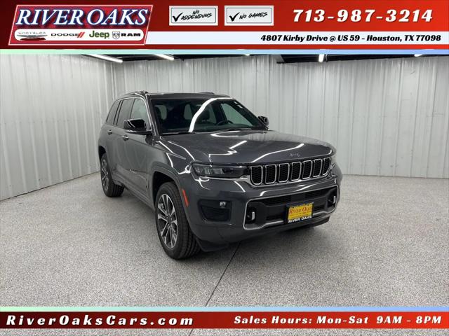 2022 Jeep Grand Cherokee Overland 4x2