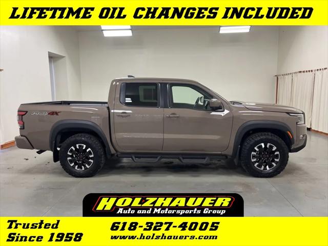 2023 Nissan Frontier Crew Cab PRO-4X 4x4