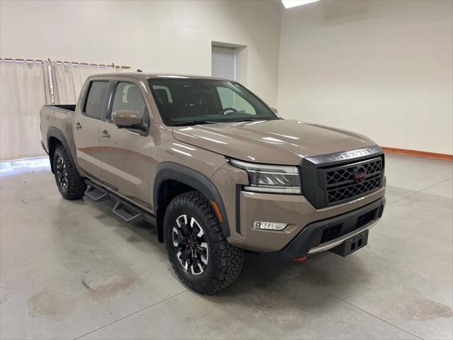 2023 Nissan Frontier Crew Cab PRO-4X 4x4