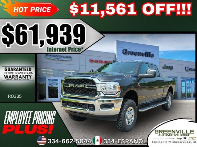 2024 RAM Ram 2500 RAM 2500 TRADESMAN CREW CAB 4X4 64 BOX