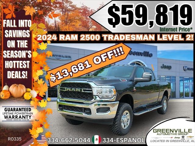 2024 RAM Ram 2500 RAM 2500 TRADESMAN CREW CAB 4X4 64 BOX