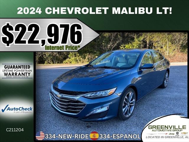 2024 Chevrolet Malibu FWD 2LT