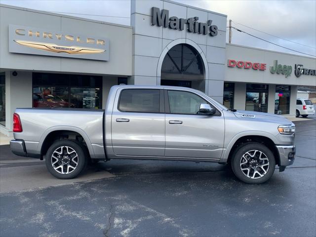 2025 RAM Ram 1500 RAM 1500 LARAMIE CREW CAB 4X4 57 BOX