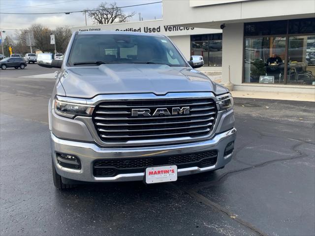 2025 RAM Ram 1500 RAM 1500 LARAMIE CREW CAB 4X4 57 BOX