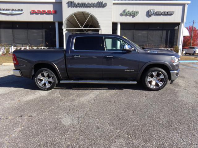 2022 RAM 1500 Laramie Crew Cab 4x4 57 Box