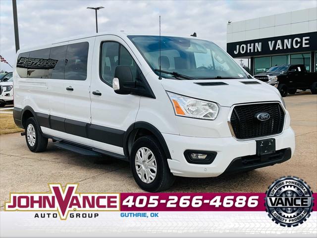 2021 Ford Transit-350 Passenger Van XLT