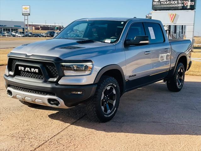 2020 RAM 1500 Rebel Crew Cab 4x4 57 Box