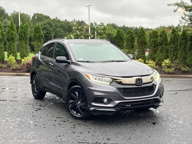 2022 Honda HR-V AWD Sport