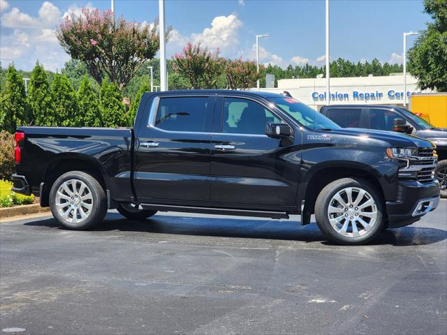 2021 Chevrolet Silverado 1500 4WD Crew Cab Short Bed High Country