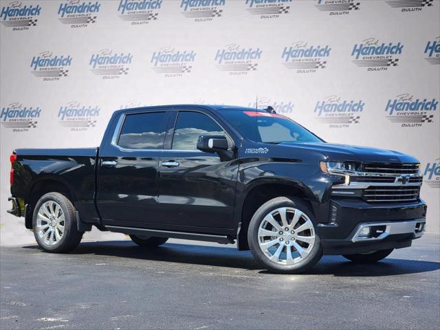 2021 Chevrolet Silverado 1500 4WD Crew Cab Short Bed High Country