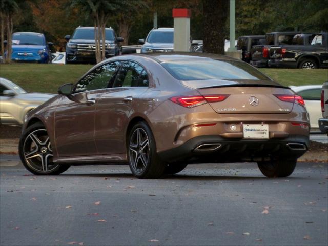 2021 Mercedes-Benz CLA 250 4MATIC