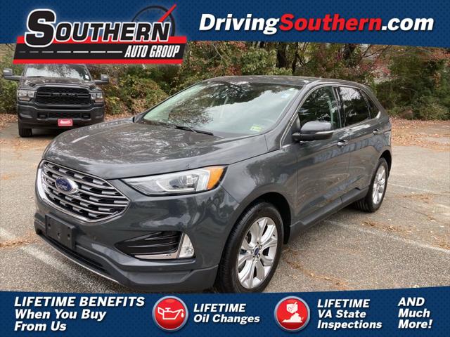 2021 Ford Edge Titanium