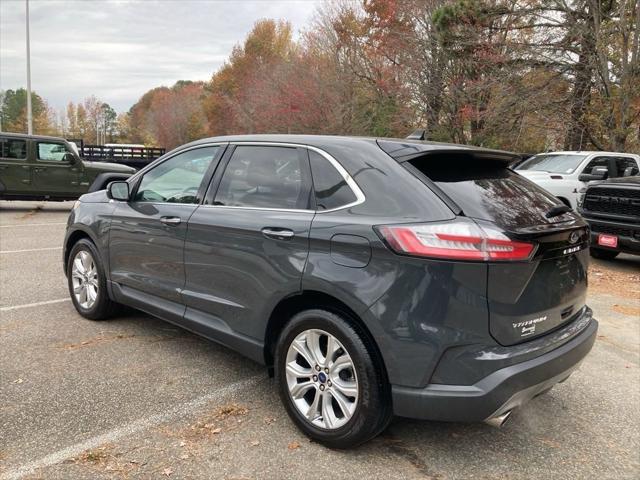 2021 Ford Edge Titanium