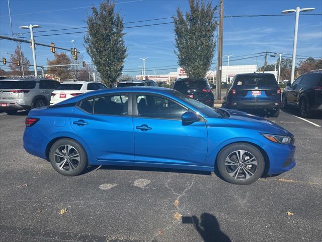 2022 Nissan Sentra SV Xtronic CVT