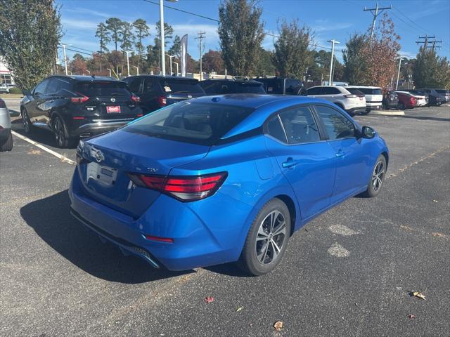 2022 Nissan Sentra SV Xtronic CVT