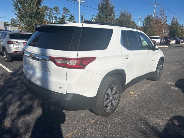 2021 Chevrolet Traverse AWD LT Leather