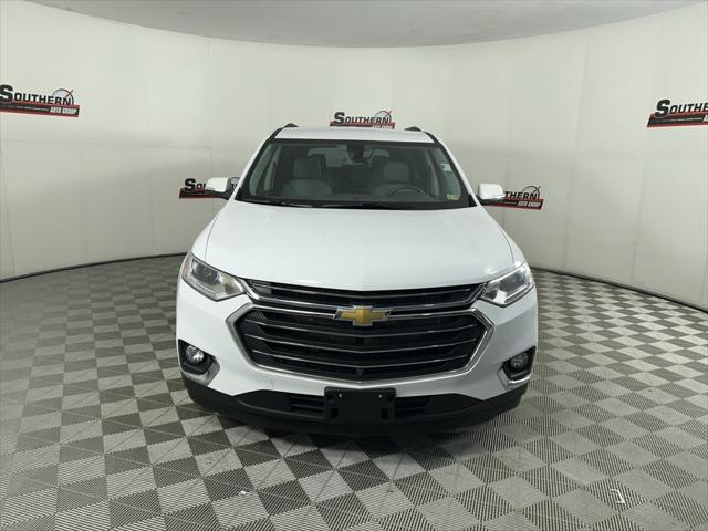 2021 Chevrolet Traverse AWD LT Leather