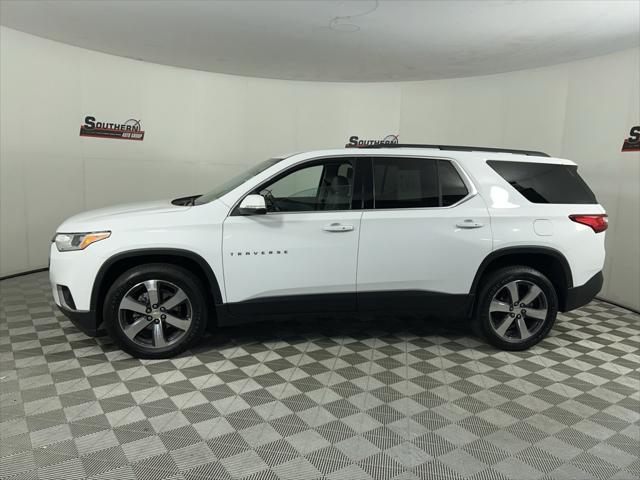 2021 Chevrolet Traverse AWD LT Leather