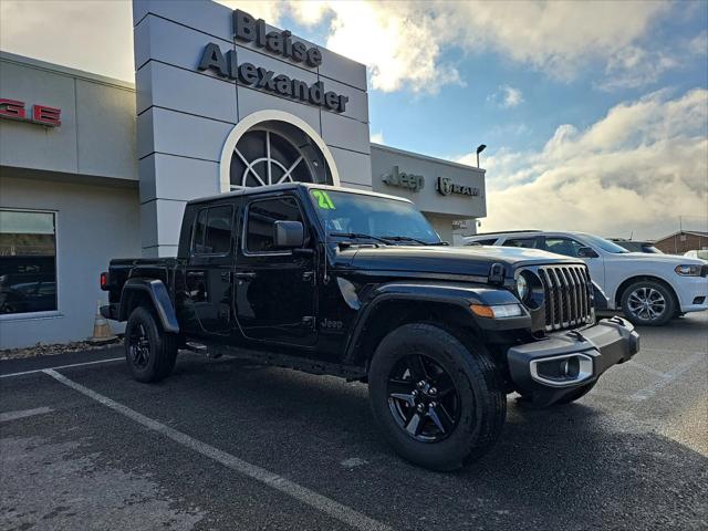 2021 Jeep Gladiator Sport S 4x4