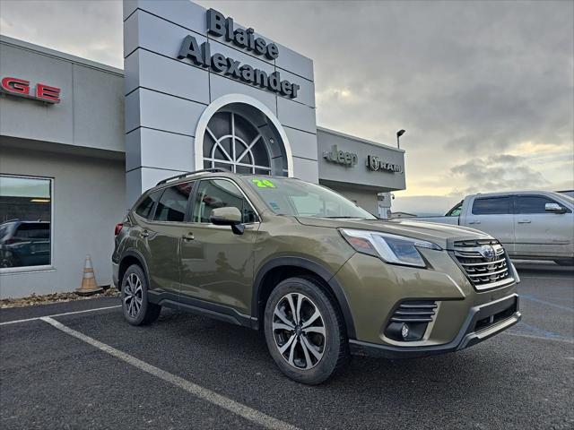 2024 Subaru Forester Limited