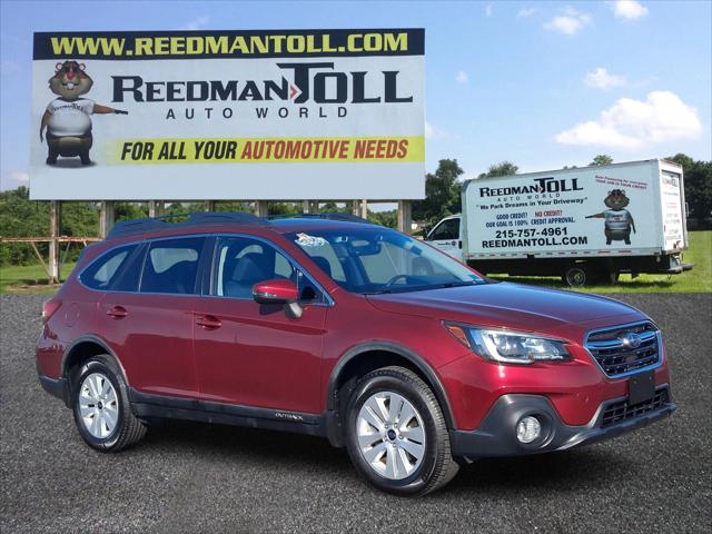 2018 Subaru Outback 2.5i Premium